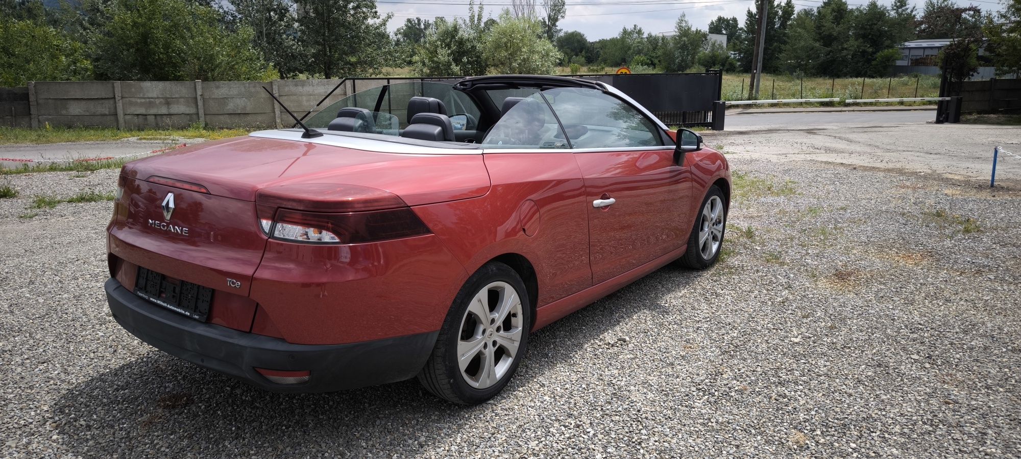 Renault Megane 3 Cabrio