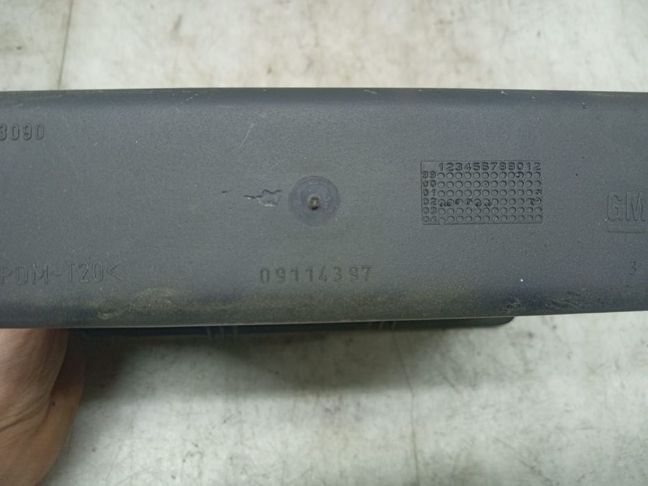 Buzunar depozitare bord 09114397 Opel Corsa C [2000 - 2003]