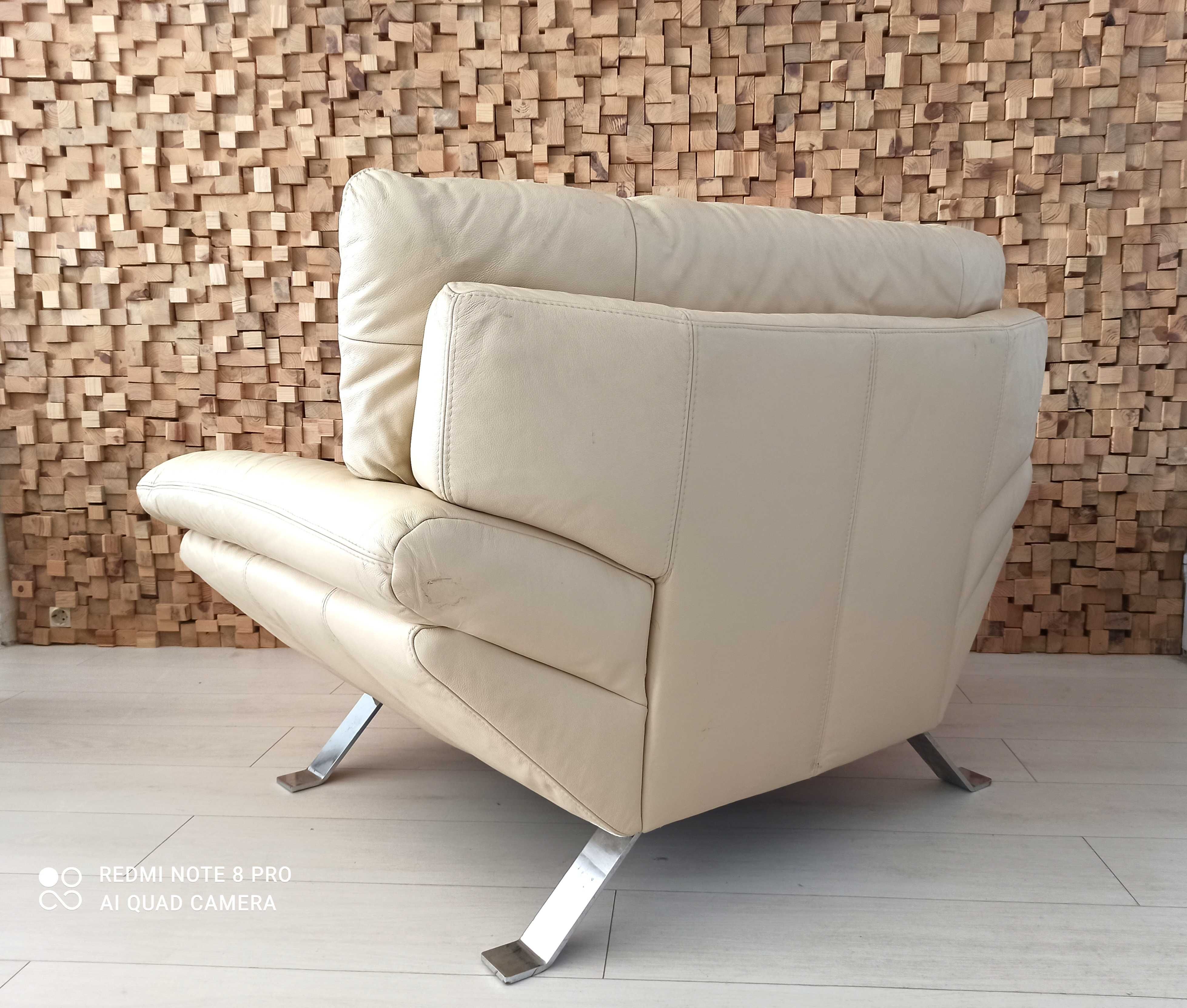 Дизайнерско кожено кресло Beldivani armchair