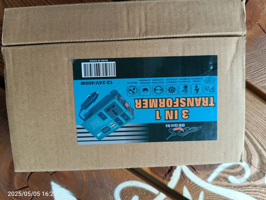 Инвертор для работы в автомобиле