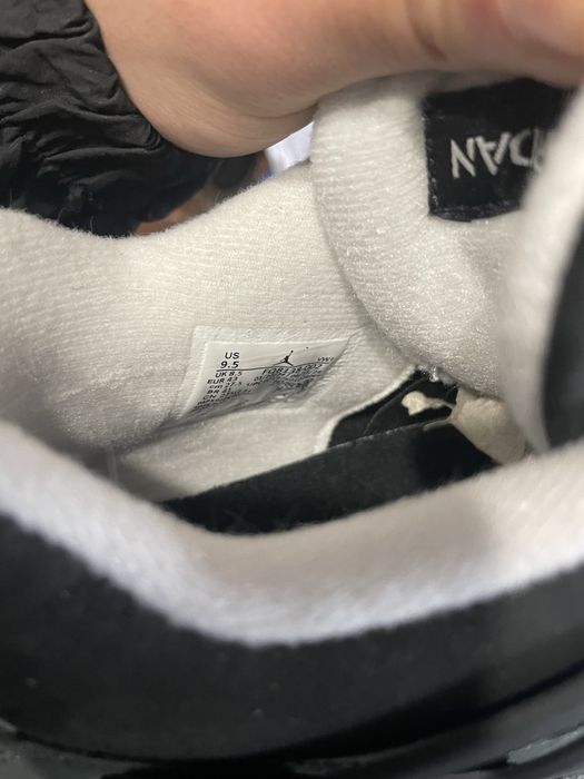 Jordan Retro 4 Fear