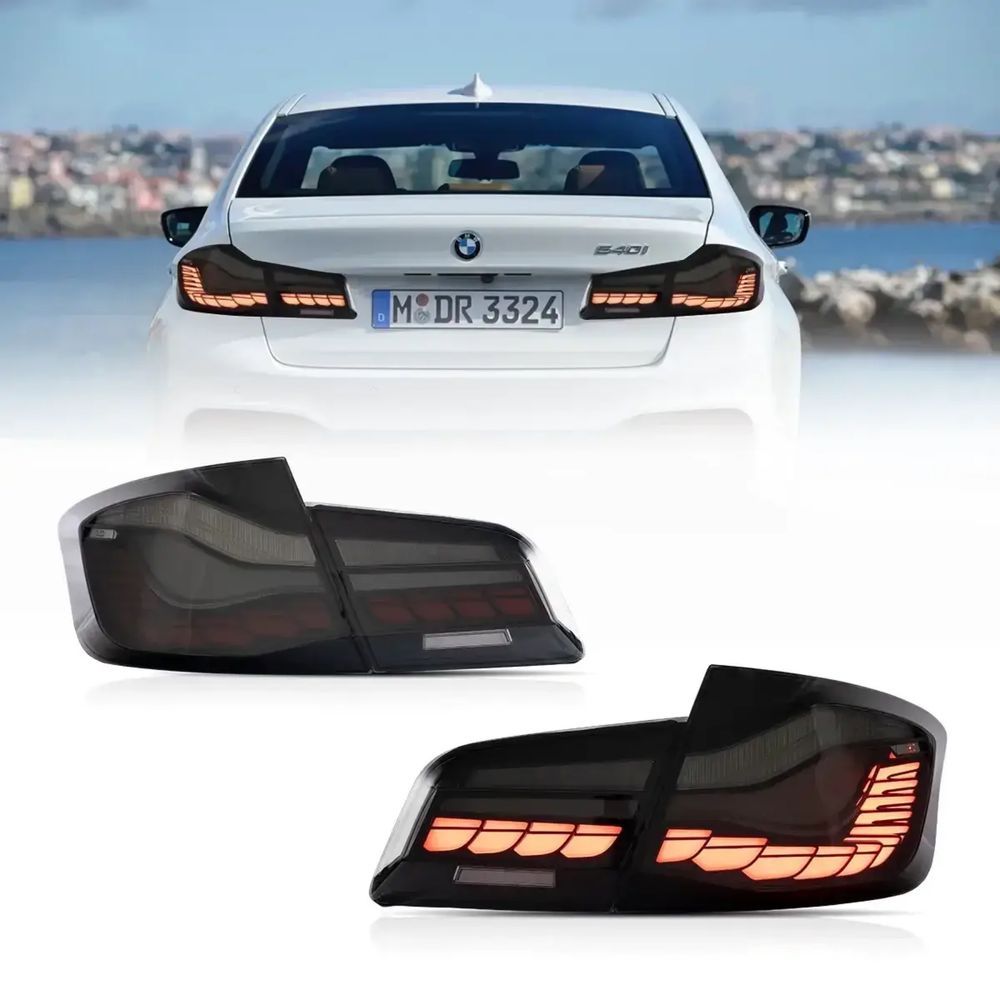 Комплект OLED стопове с динамични мигачи за BMW 5 F10 2011 - 2017
