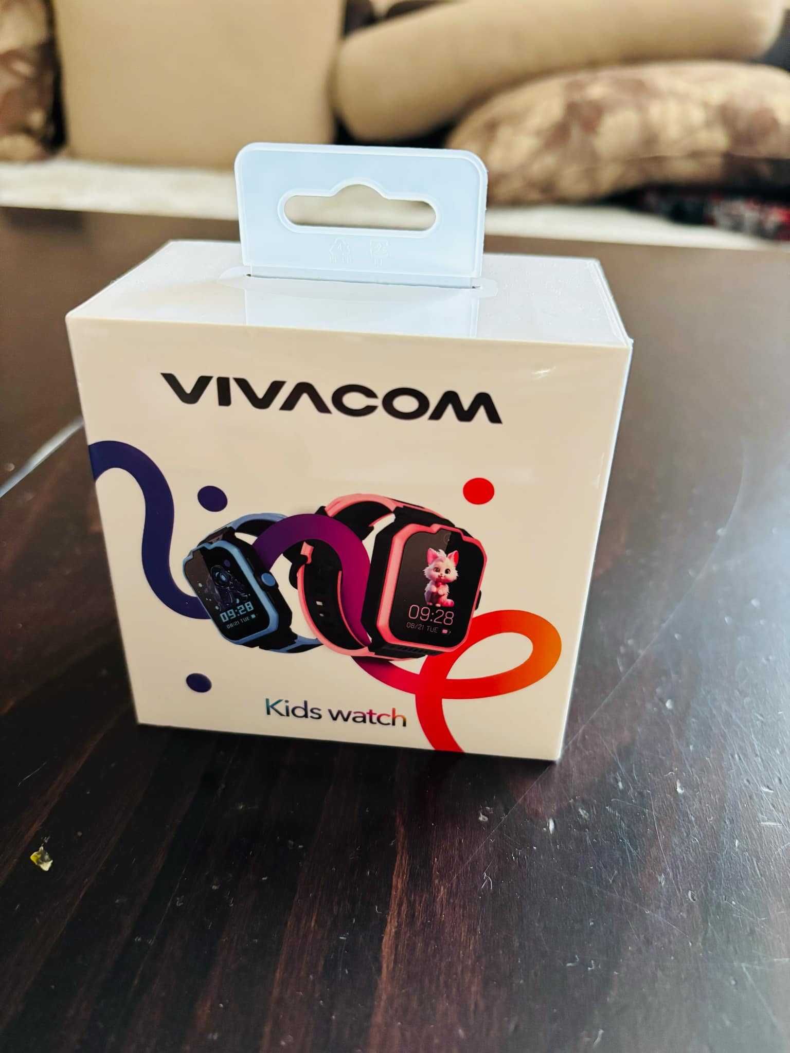 Детски Smart Часовник Vivacom Kids Watch НОВ