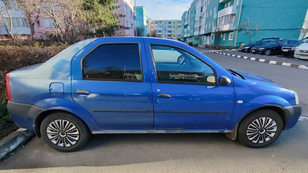 Logan 1.5 dci, 2006, motorina