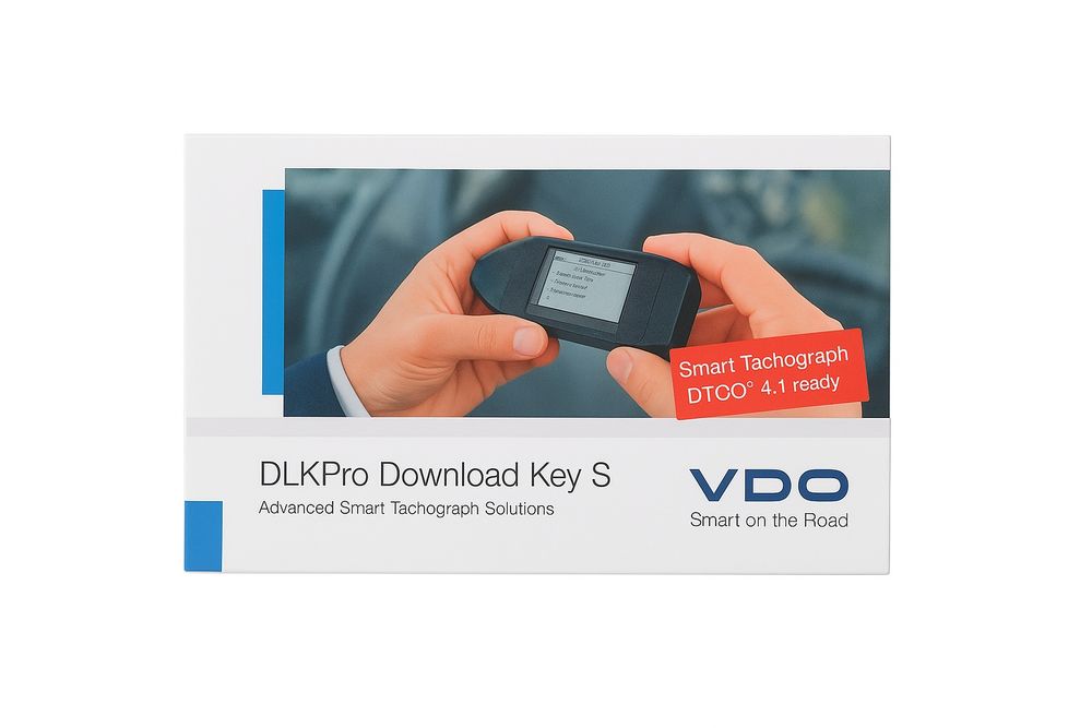 Aparat descărcare Tahograf inteligent si card VDO DLK PRO 4.1