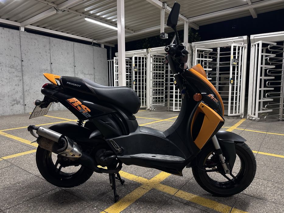 Vand/Schimb Peugeot Ludix RS12 Blaster 50cc!