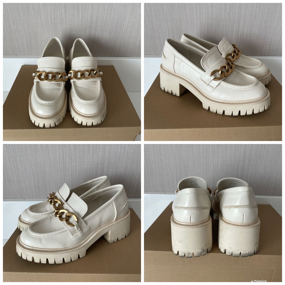 Обувки лоуфъри Zara 36