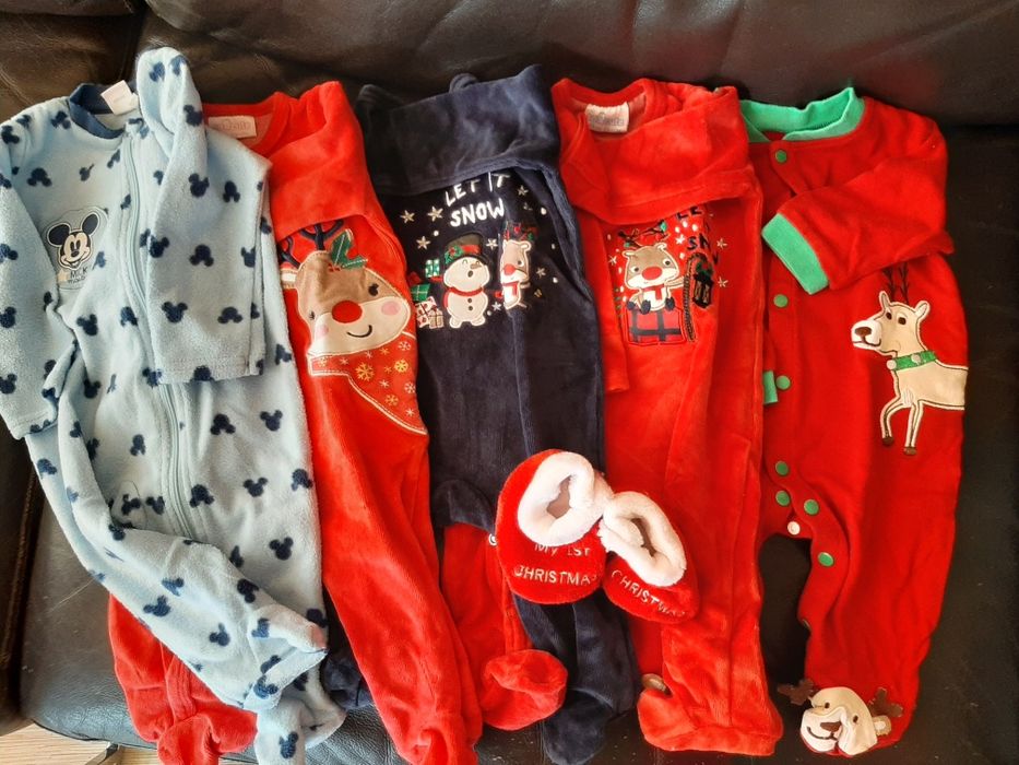 Дрешки за бебе 0-6 месеца на Mayoral,Hm,Disney,Next,George