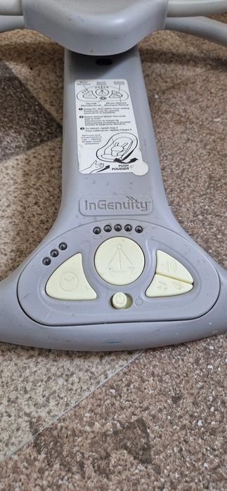 Leagan Ingenuity cu balansare electrica, melodii si vibratii