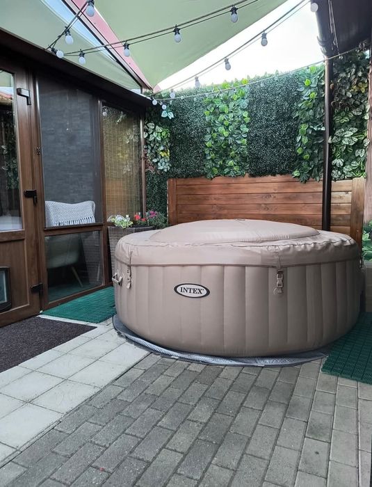 Jacuzzi exterior Intex 196x71 cm 4 persoane