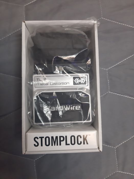 Pedala de efect Hardwire Metal Distortion TL2-DigiTech special edition