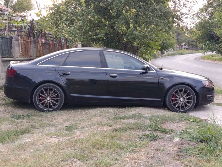 Ауди а6 ц6 2.4 газ