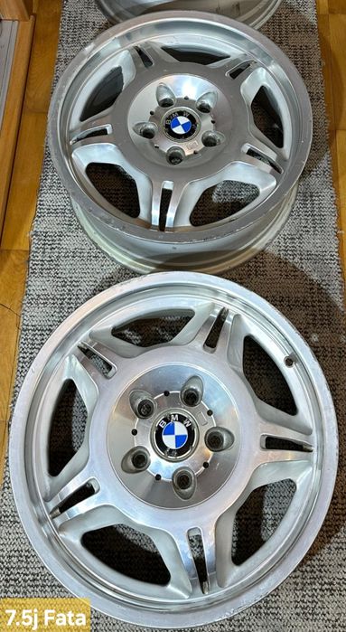 Jante BMW E36 M3 in doua dimensiuni Style 24 17" 5x120 7.5J 8.5J