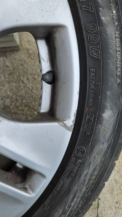 Джанти за мерцедес 17"