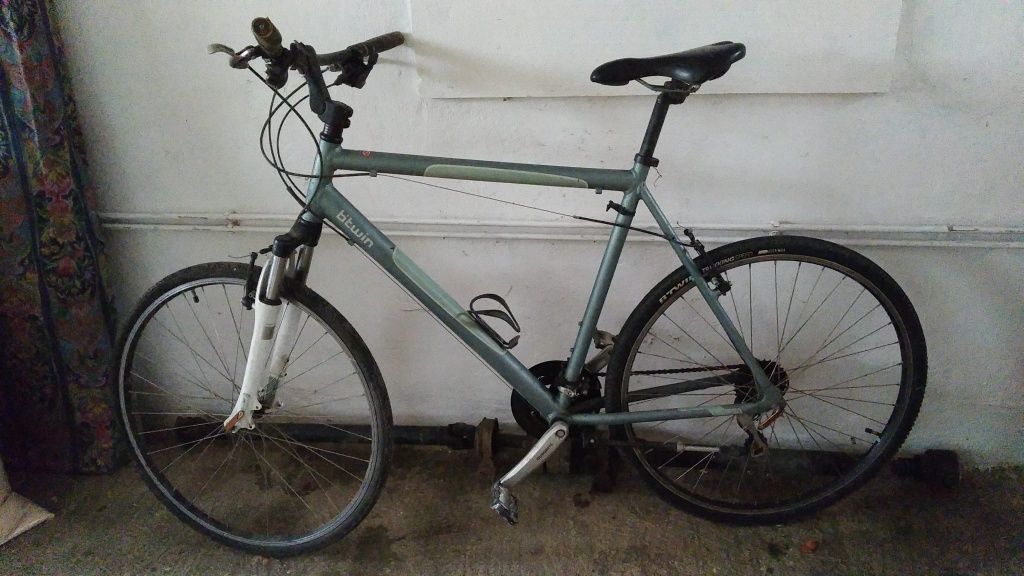 Vând bicicleta bărbat BTwin Riverside 3