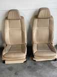 scaune fata bej/crem incalzire/ventilatie Bmw X5 E70/X6 E71 pret fix