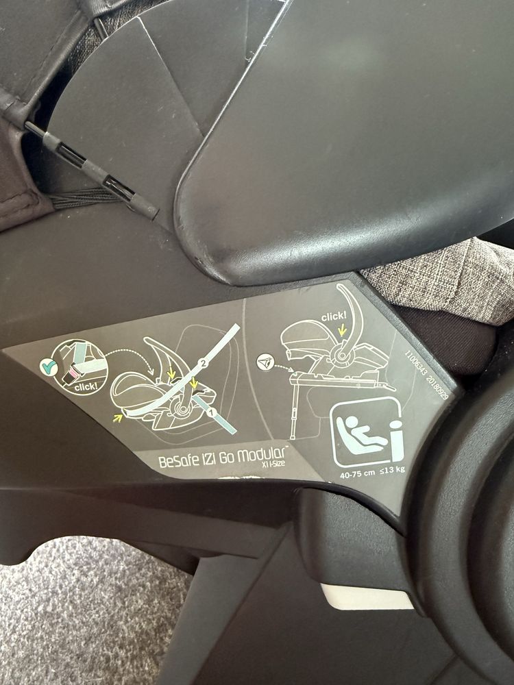 BeSafe iZi Go - столче за кола