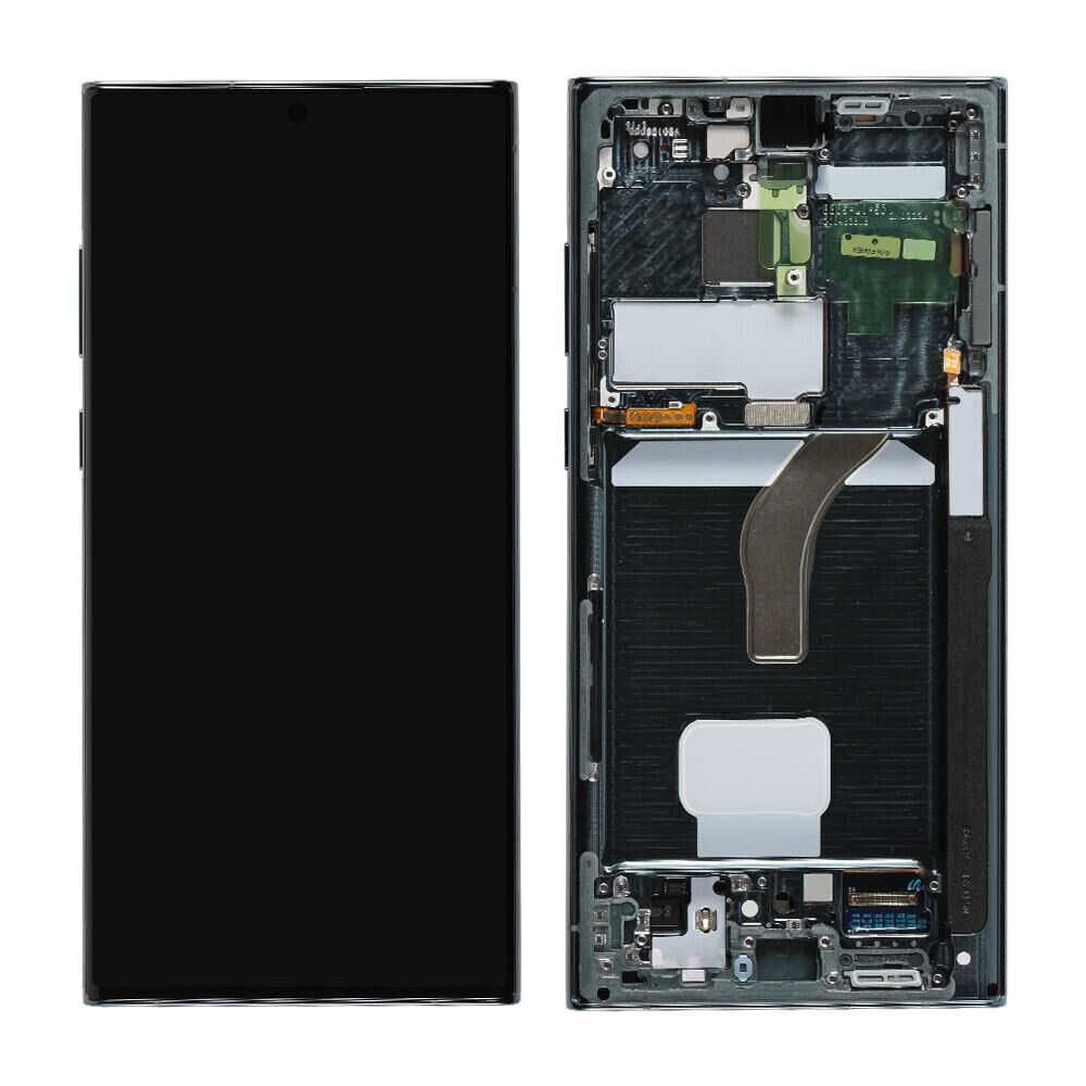 Display Samsung S22 Ultra Original Montaj pe loc Garantie 12 luni