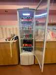 Frigider pentru băuturi MPRO GGC3270 V – 270 l, 4 fețe sticlă, alb