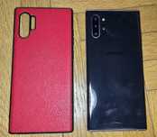 Samsung NOTE 10+ plus dual SIM cu o pata pe display