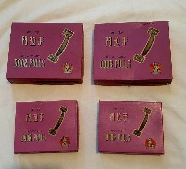 Manere dulap inox diferite