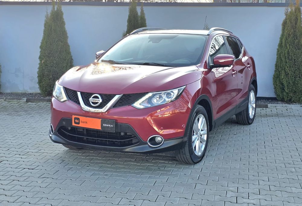 Nissan Qashqai/pano/rate/garantie