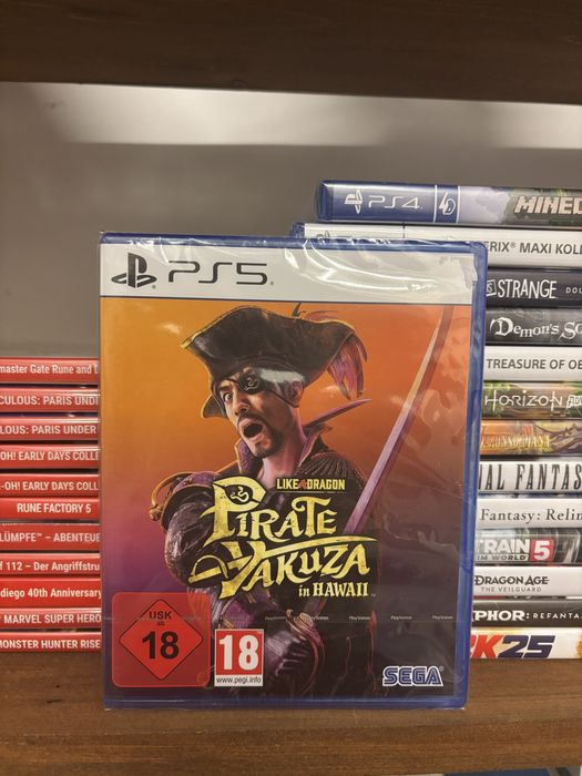 Joc PS5 Like a Dragon Pirate Yakuza in Hawaii Nou Sigilat