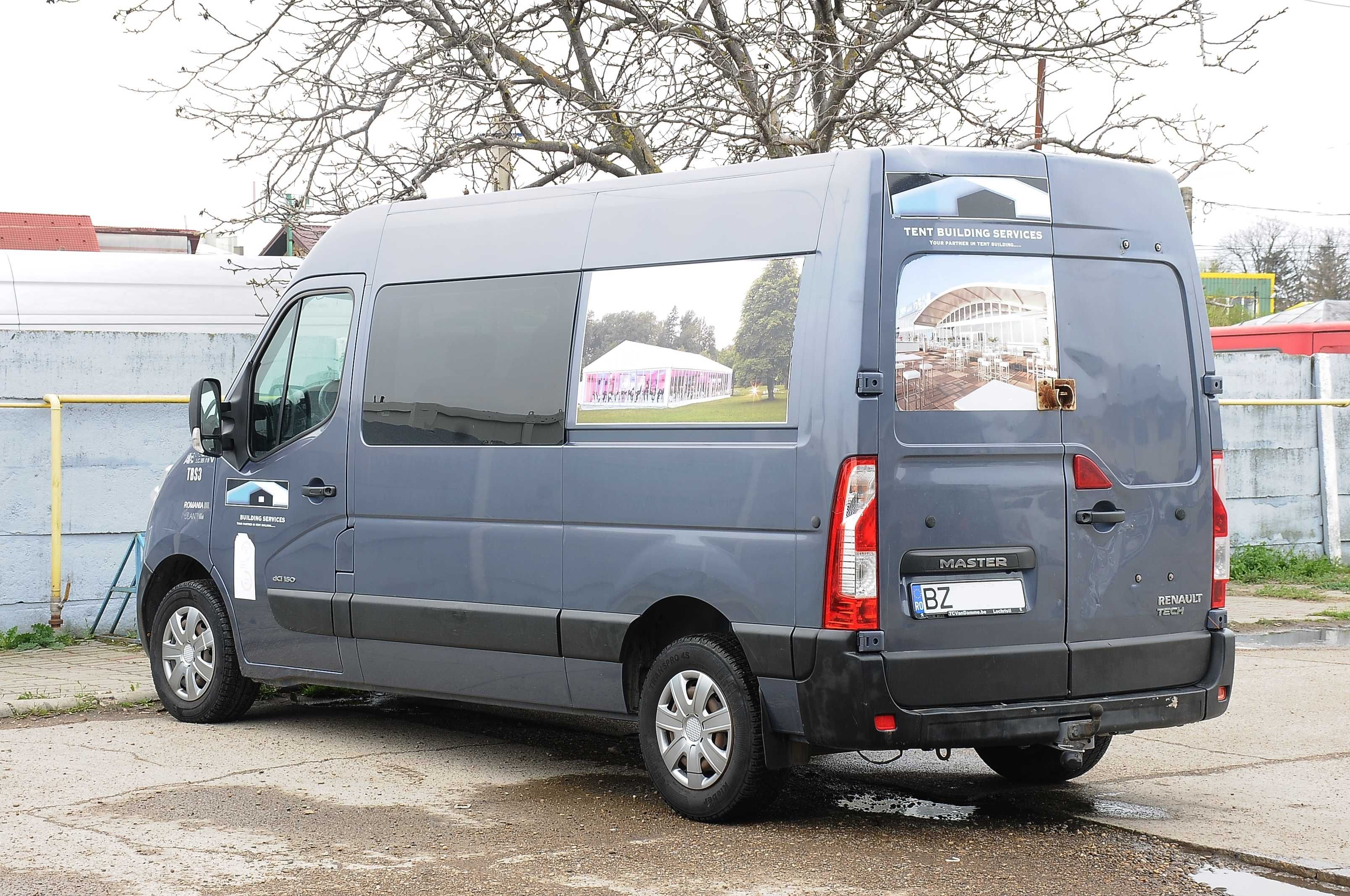 RENAULT Master Mixt 7 locuri + marfa 2013 2.3dCi 150 CP E5 6 trepte AC