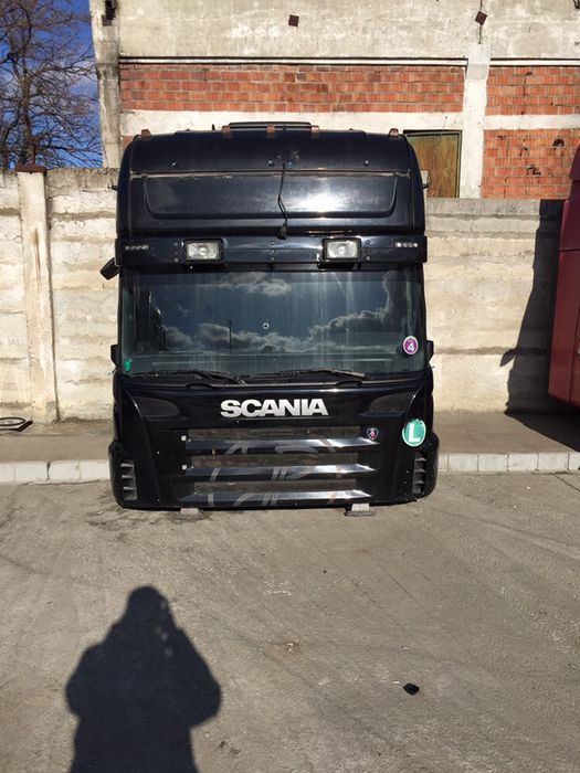 Scania L și R la dezmembrat