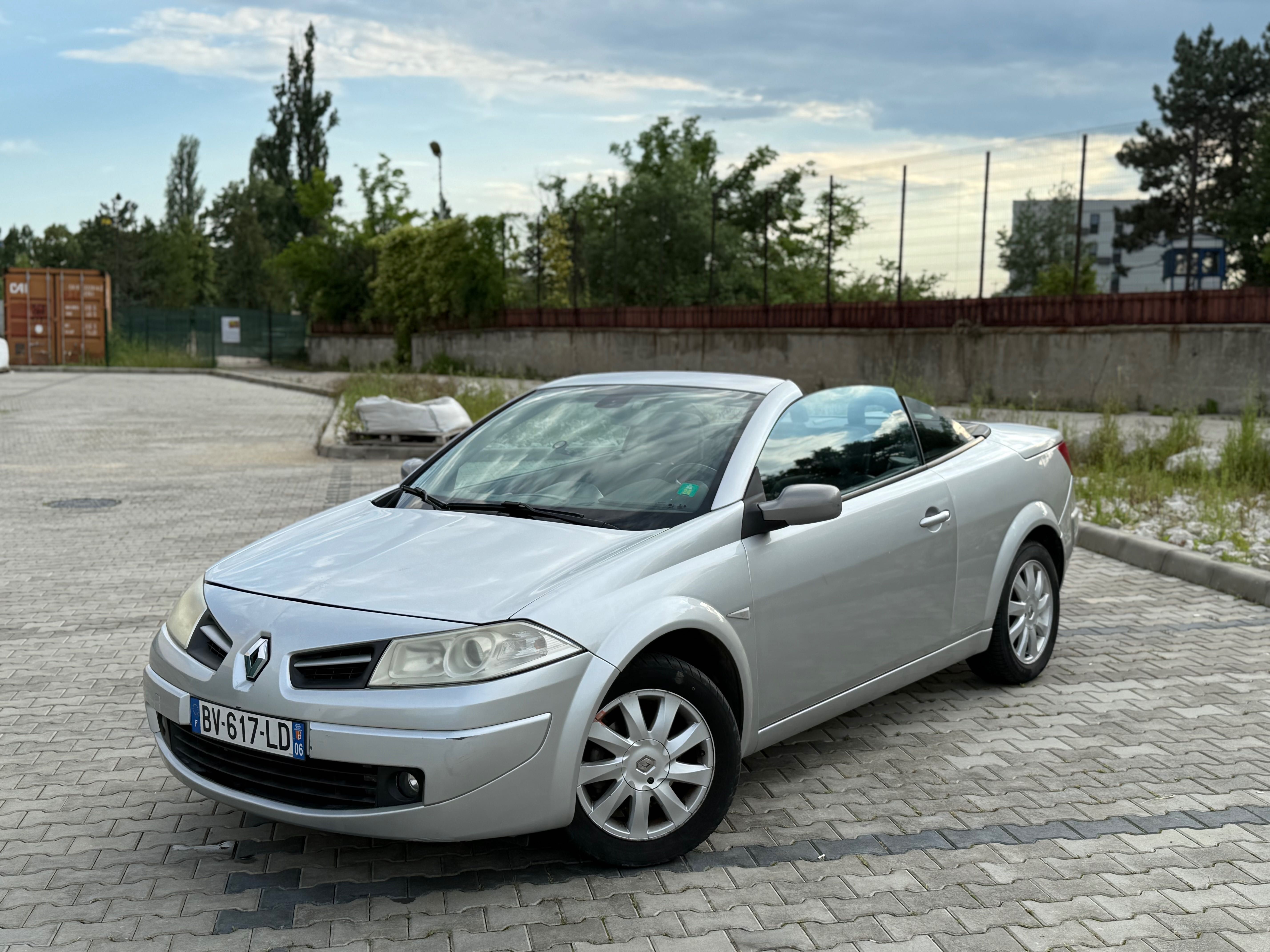 Renault megane cabrio