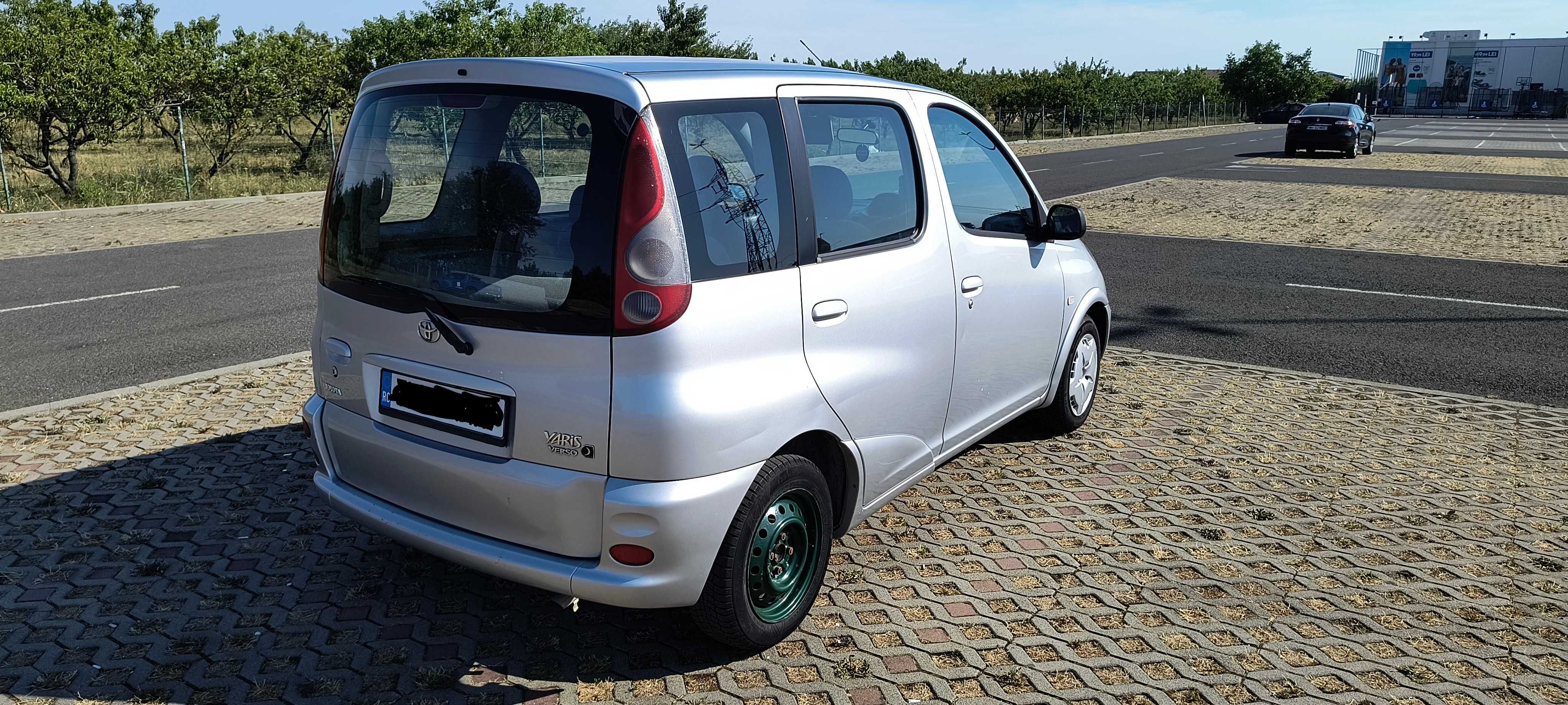 Toyota Yaris Verso 1.3 vvti