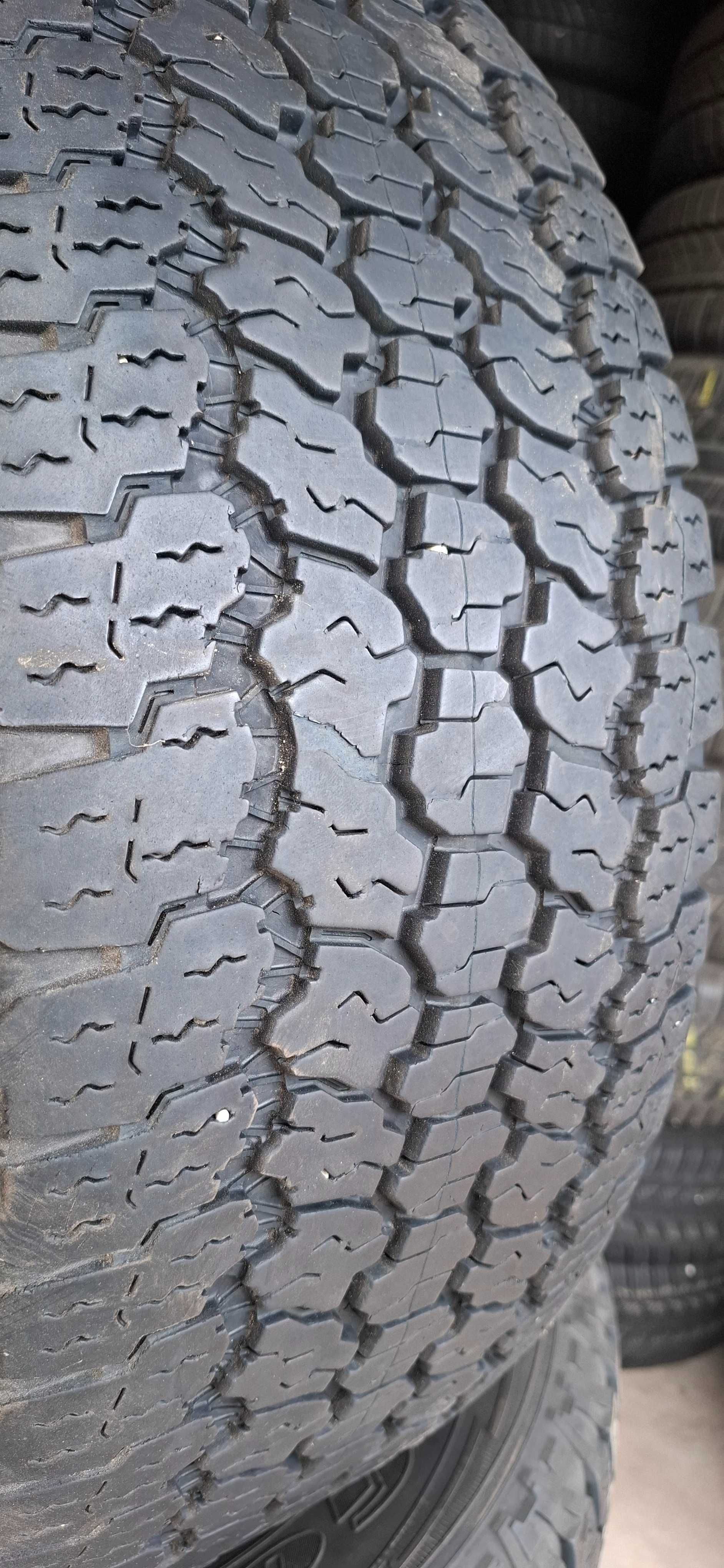 4бр. 265/60/18 Goodyear 7.5mm грайфер, дот 23г. Безплатен монтаж +++