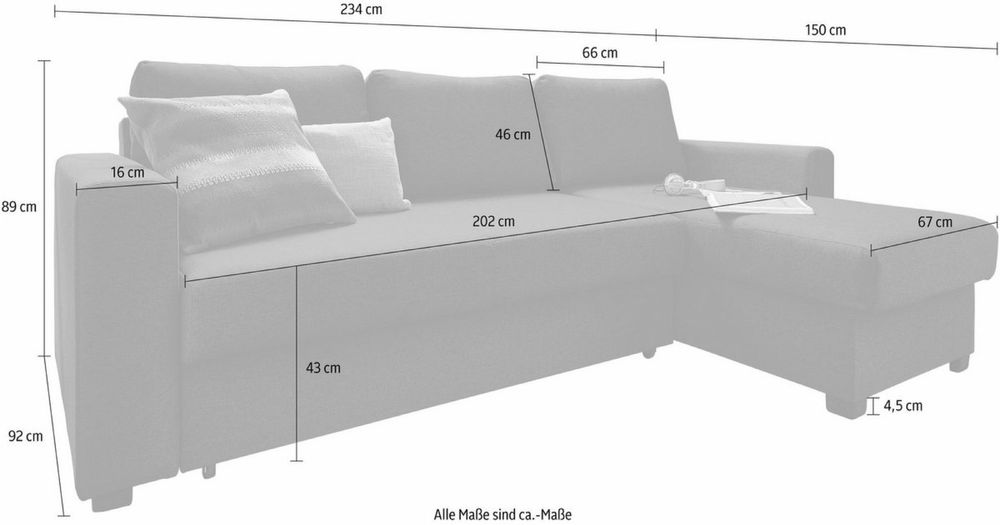 Coltar extensibil Esksofa Dublin