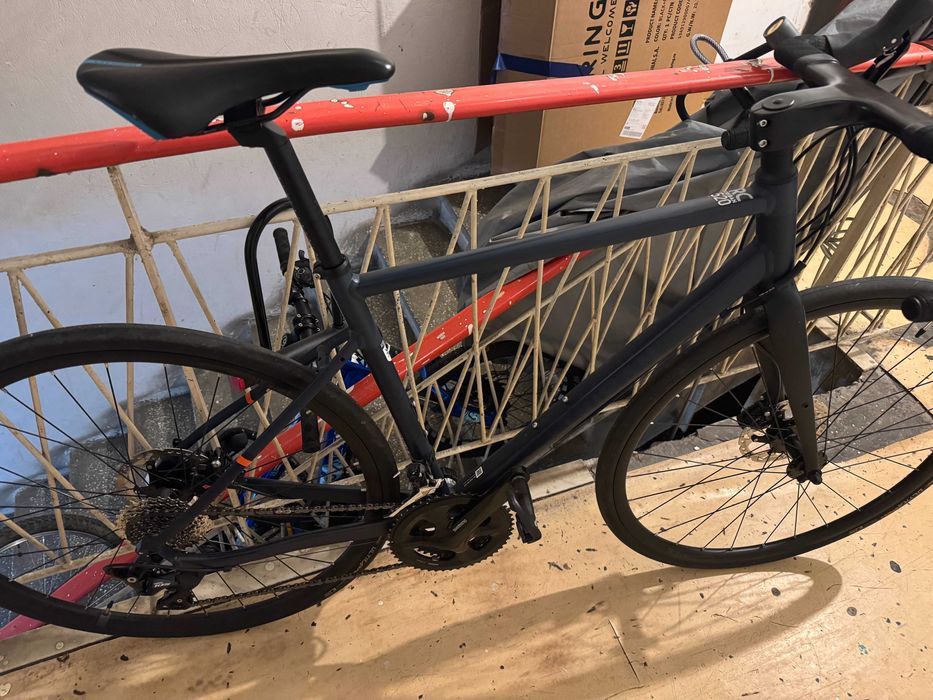 Cursiera Triban rc520 shimano 105 disc hidraulic