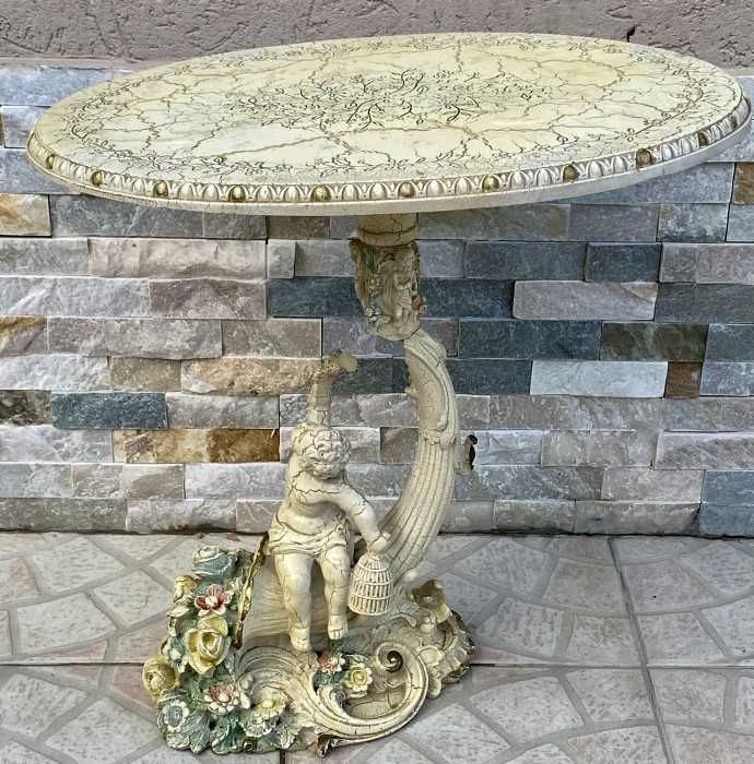 Eleganta masuta-piedestal-baroc venetian-Italia