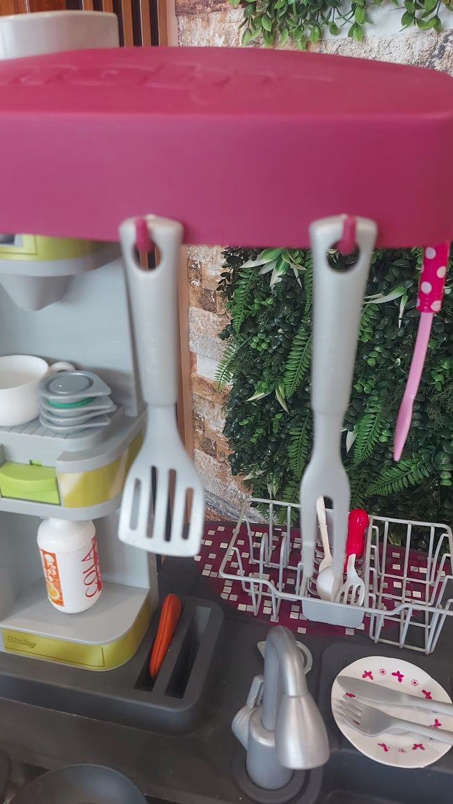 Детска кухня Smoby mini Tefal