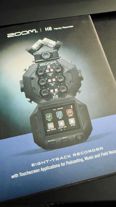 Recorder audio Zoom H8 - stare perfecta
