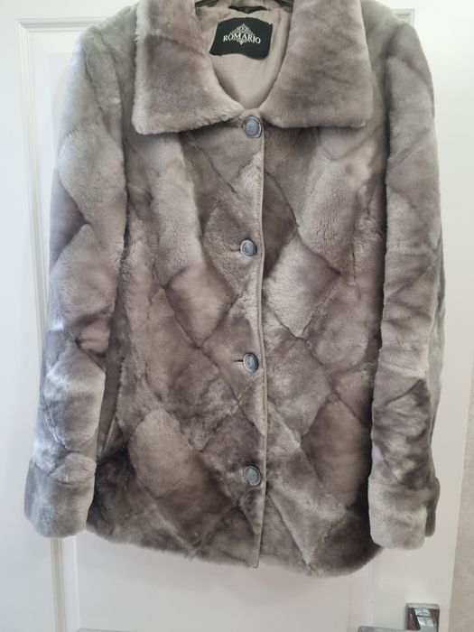 Полушубок из мутона