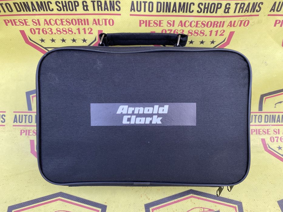Compresor auto umflat roti Arnold Clark kit pana 12 V afisaj digital