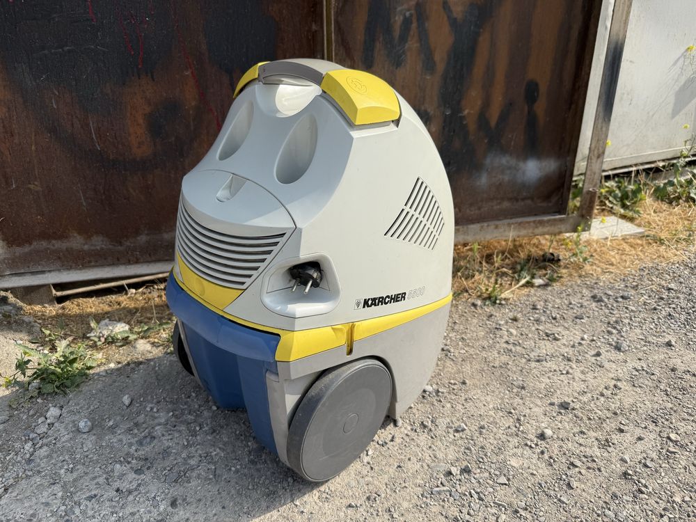 * KARCHER 5500 оригинальный Немецкий пылесос с водяным фильтром