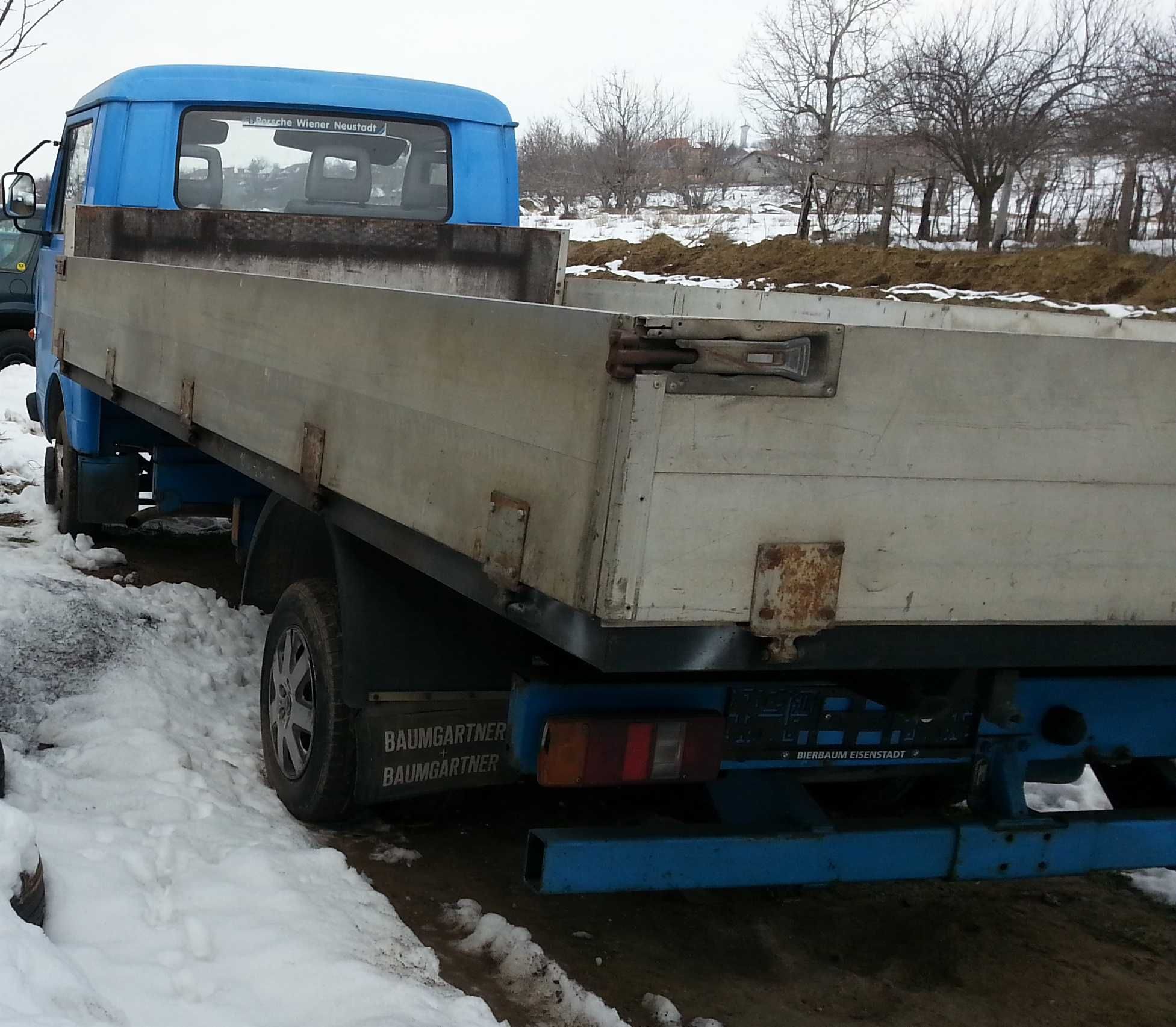 Vw LT 40 Camion cu platformă  2.4 D cat. B