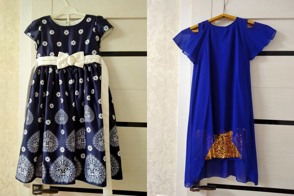 Красивые платья для девочек