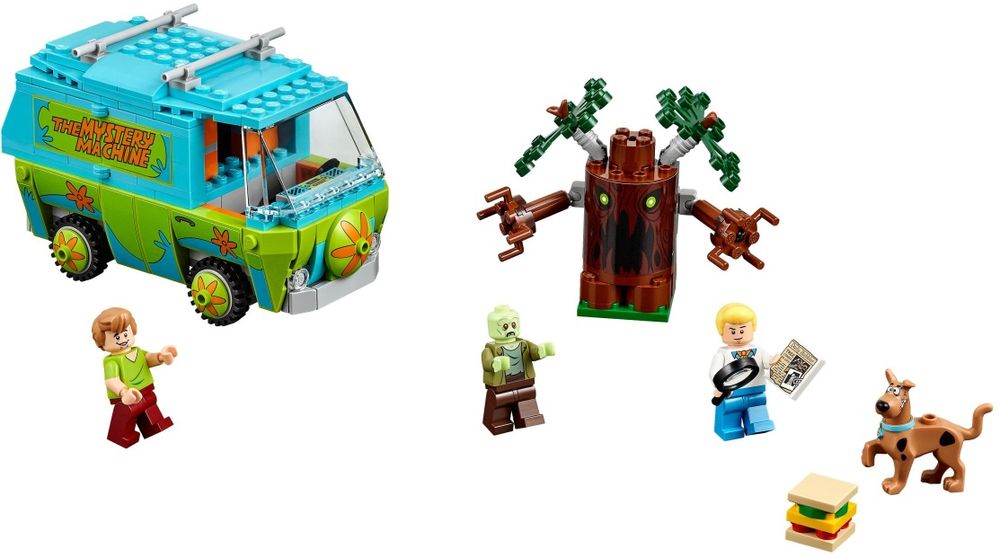 LEGO Scooby-Doo 75902
The Mystery Machine