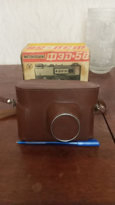 Продам, фотоаппарат ФЭД-5В, знак качества, "олимпийская серия",автомат