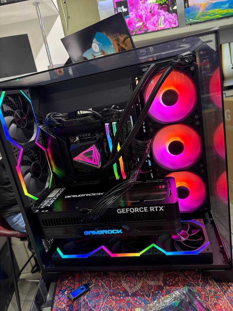 ПРОФИТСАНАЛ PC  i5 14400F/RTX 4060/Z790 WIFE 32gb
Бесплатная Доставка