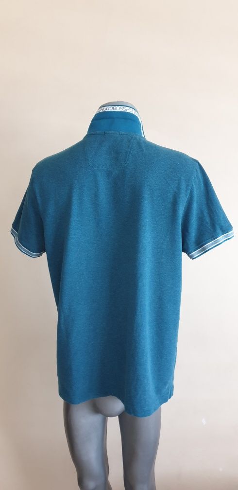 Hugo Boss Paddy Pique Cotton Regular Fit / XL - 2XL ОРИГИНАЛНА Тениска