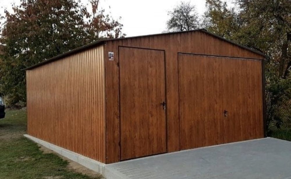 Garaje auto metalice