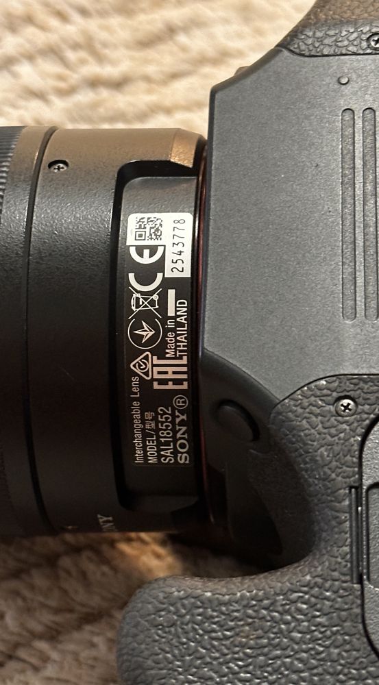 Sony SLT-A68 Aparat Foto DSLR