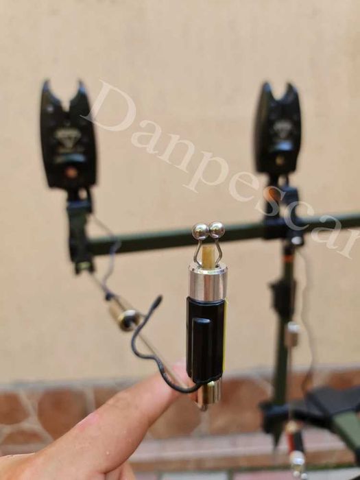 Rod pod SKY POD full echipat cu 4 avertizori TLI07 si 4 swingere