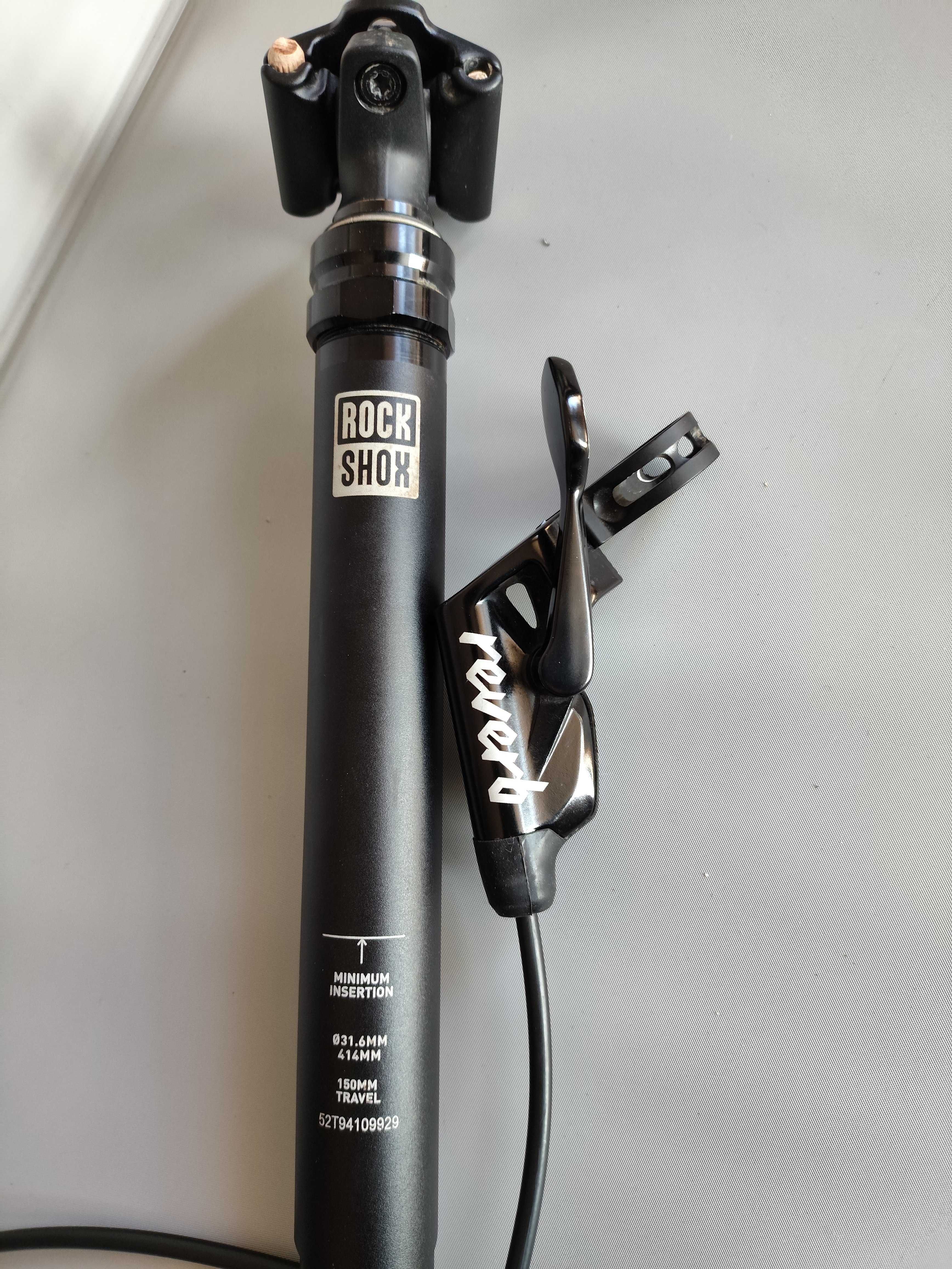 Телескопично колче Rock Shox Reverb Stealth C1, 31.6mm, дължина 150mm